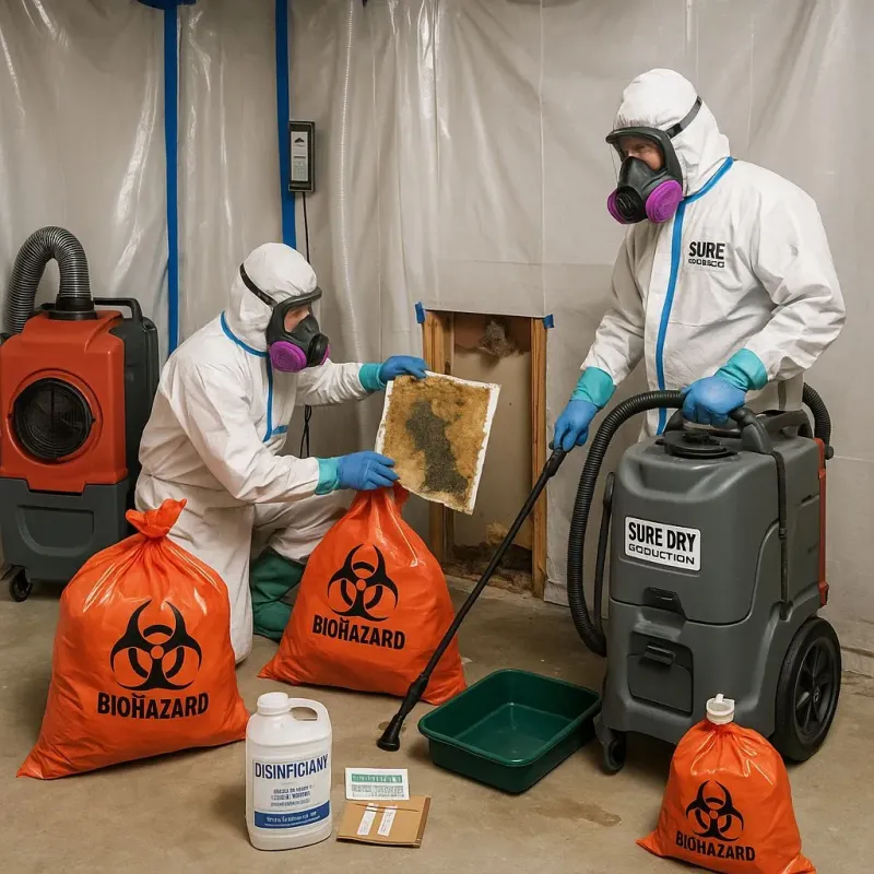 Contaminated Water Handling Protocols process in Calaveras County, CA